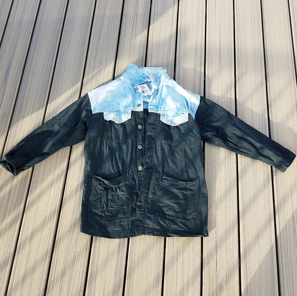 Levi's Tops - Vintage Two Tone Button Down Top | Levi Strauss | Size Small